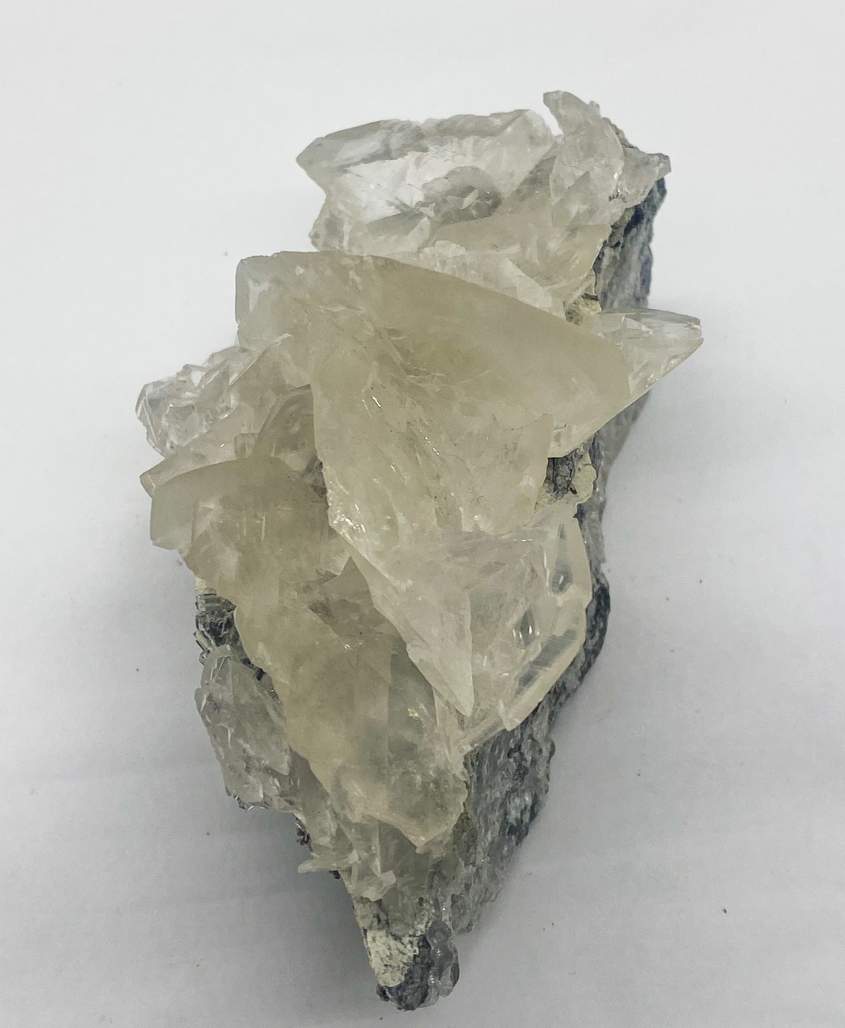 White Flake Calcite