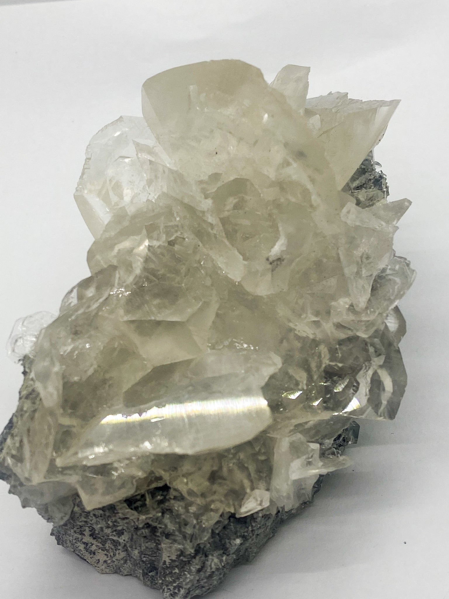 White Flake Calcite