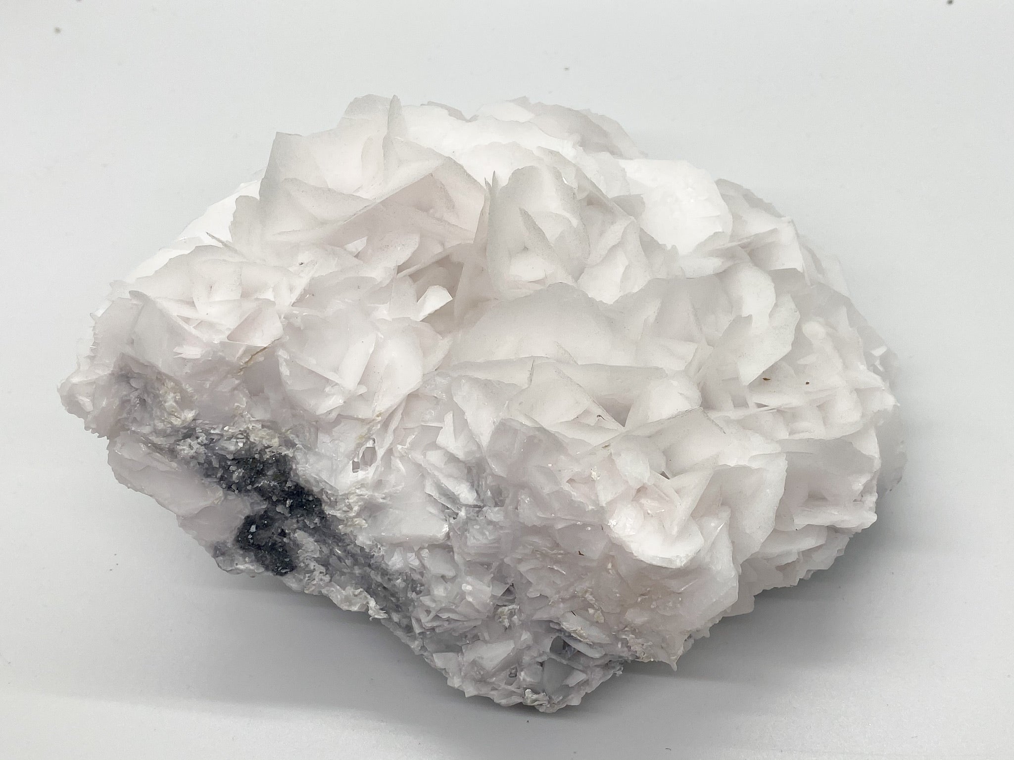 White Flower Calcite
