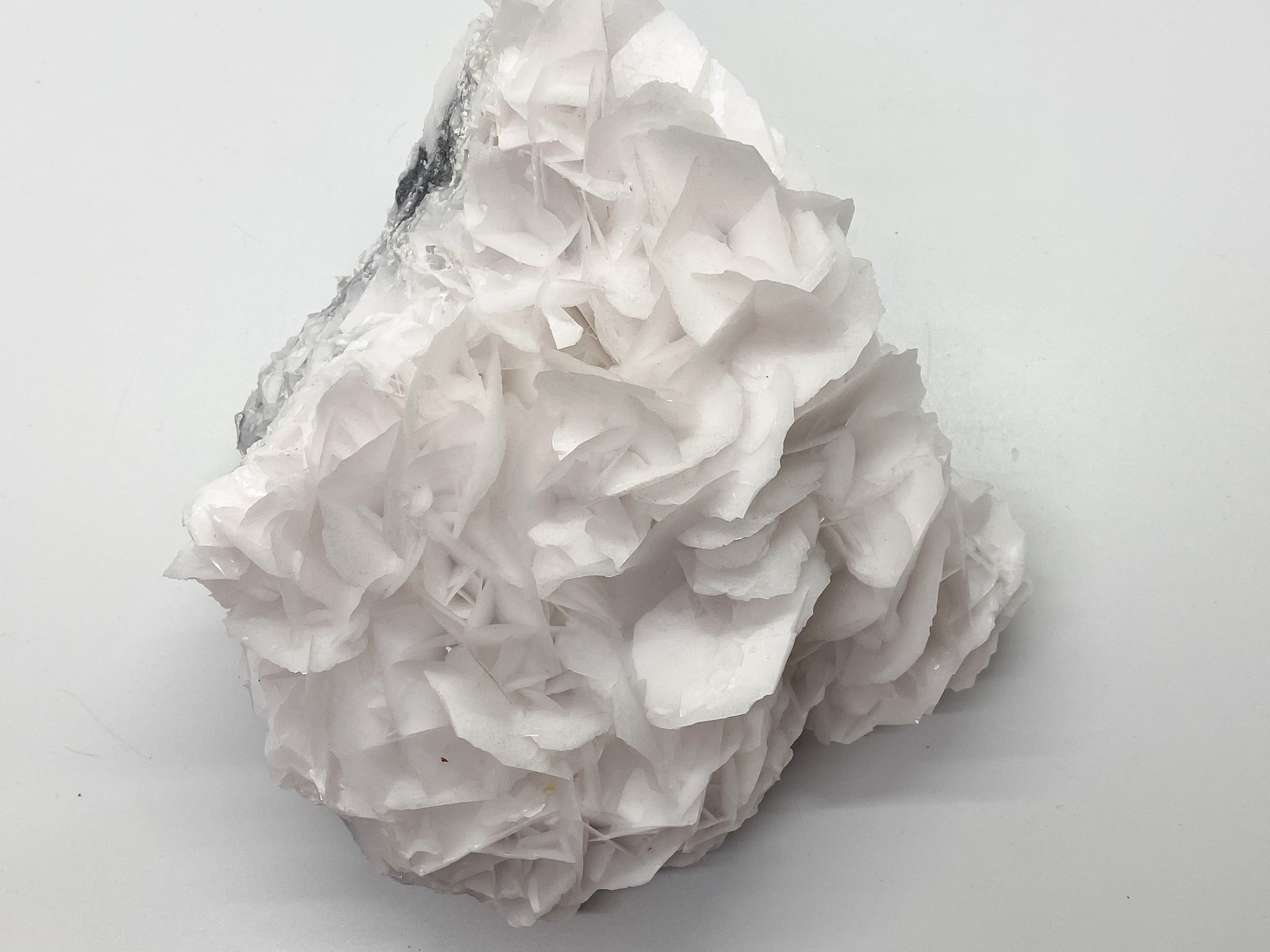 White Flower Calcite