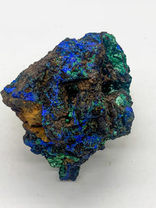 Azurite and Malachite