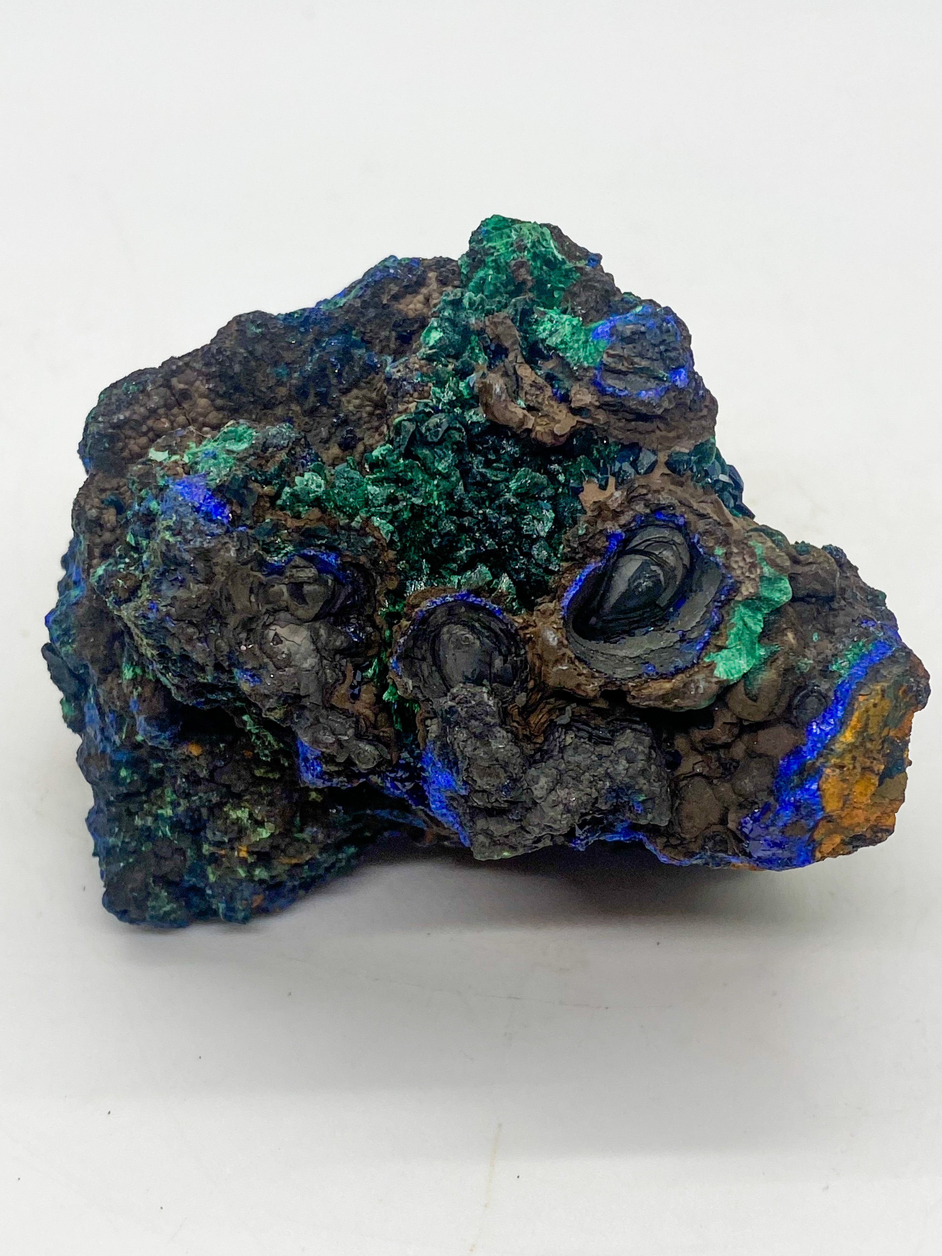 Azurite and Malachite