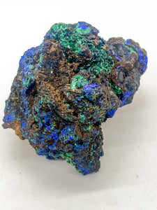 Azurite and Malachite