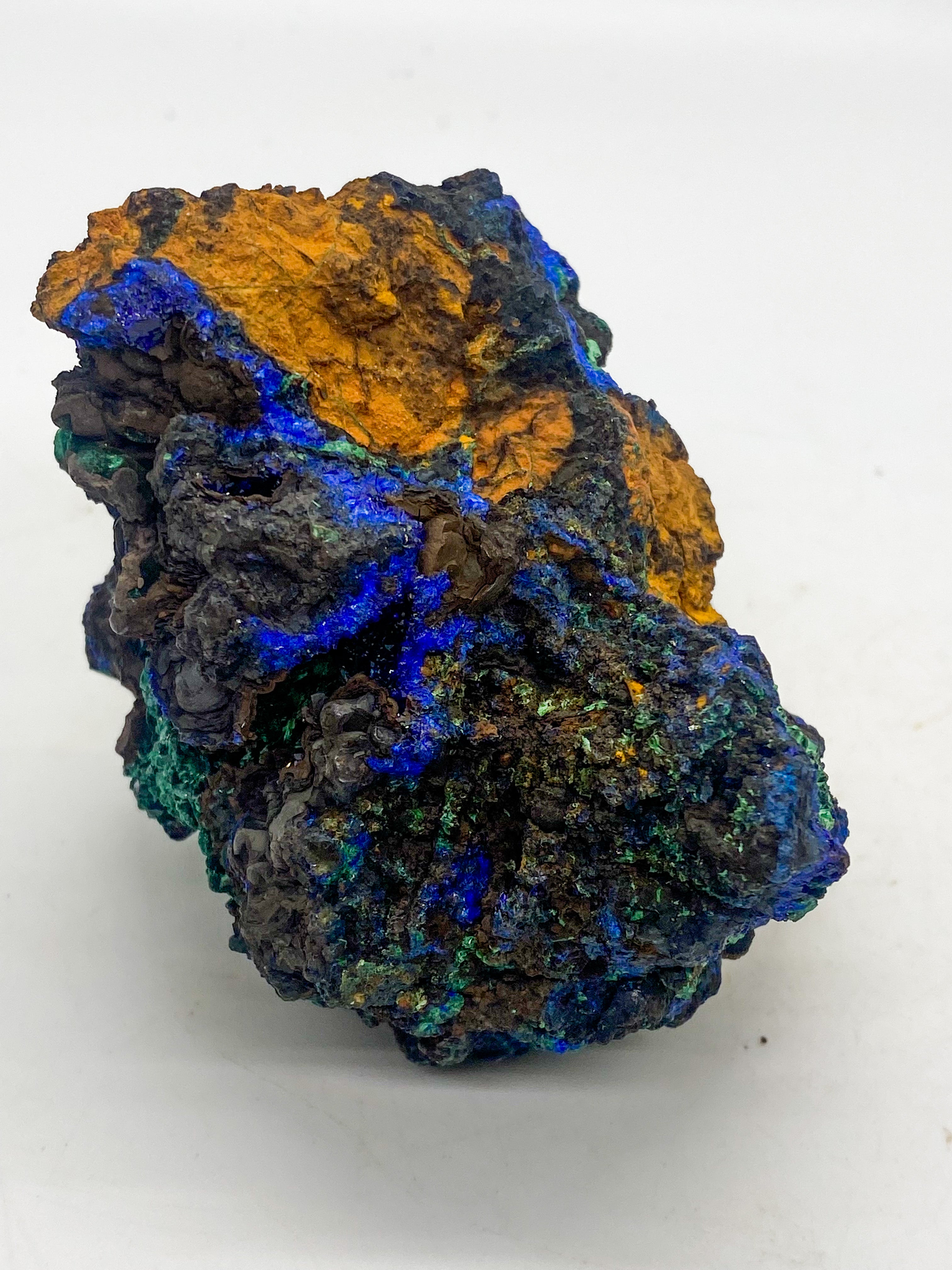 Azurite and Malachite