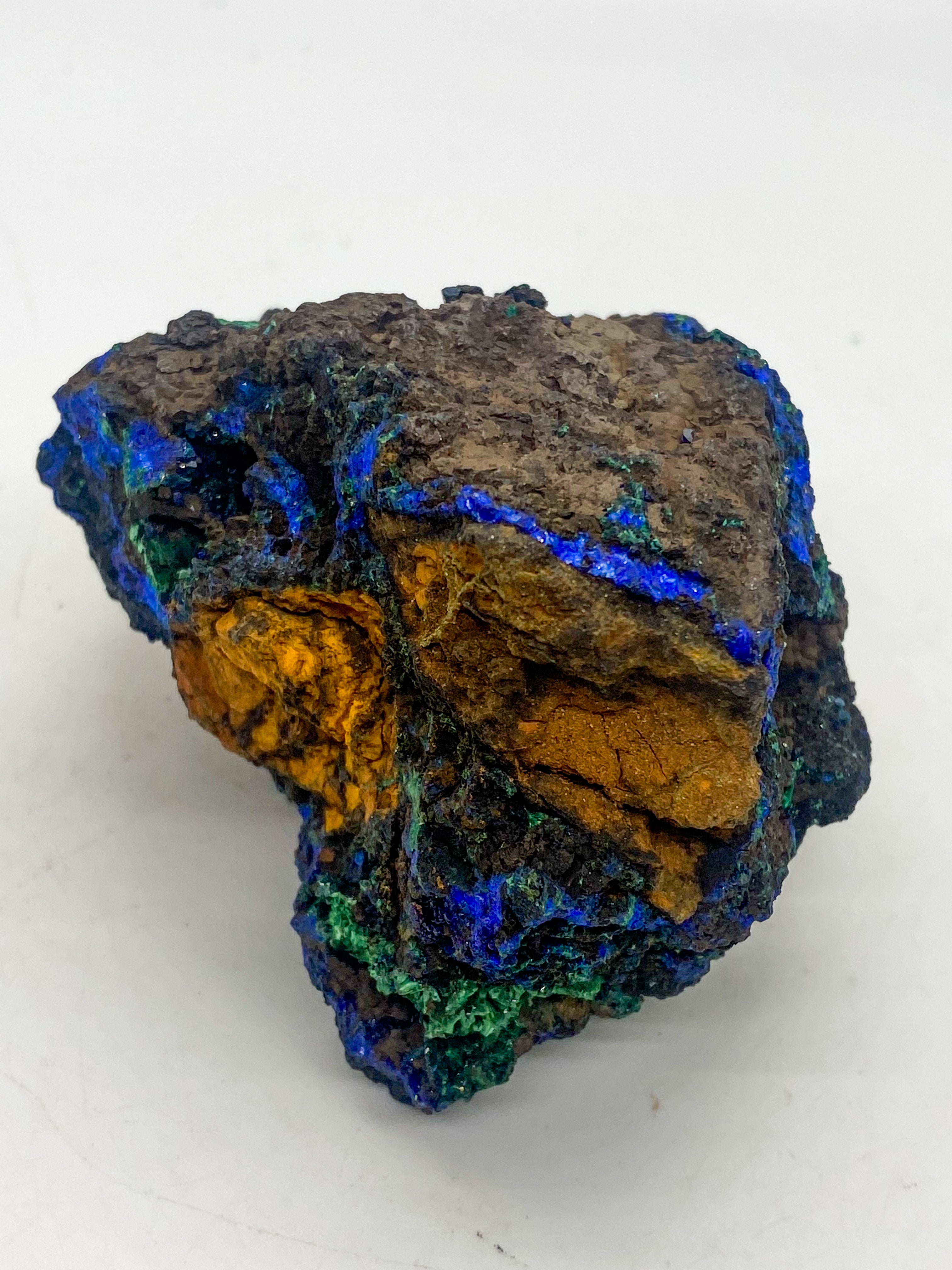 Azurite and Malachite