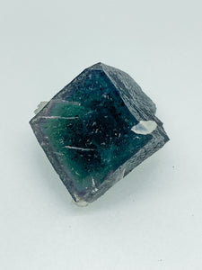 Fluorite with Calcite