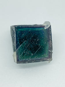 Fluorite with Calcite