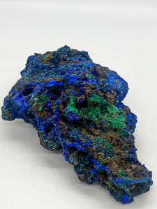 Azurite and Malachite