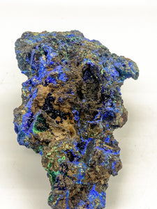 Azurite and Malachite