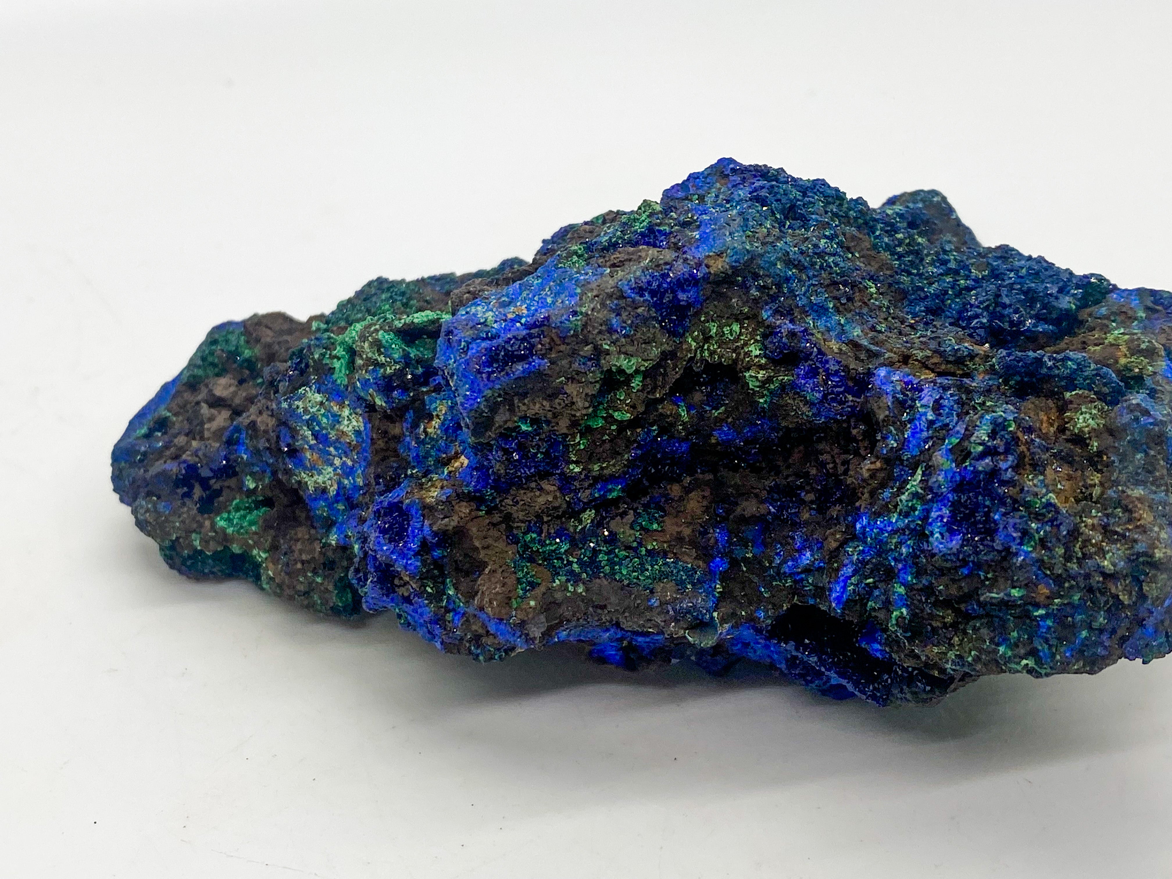 Azurite and Malachite