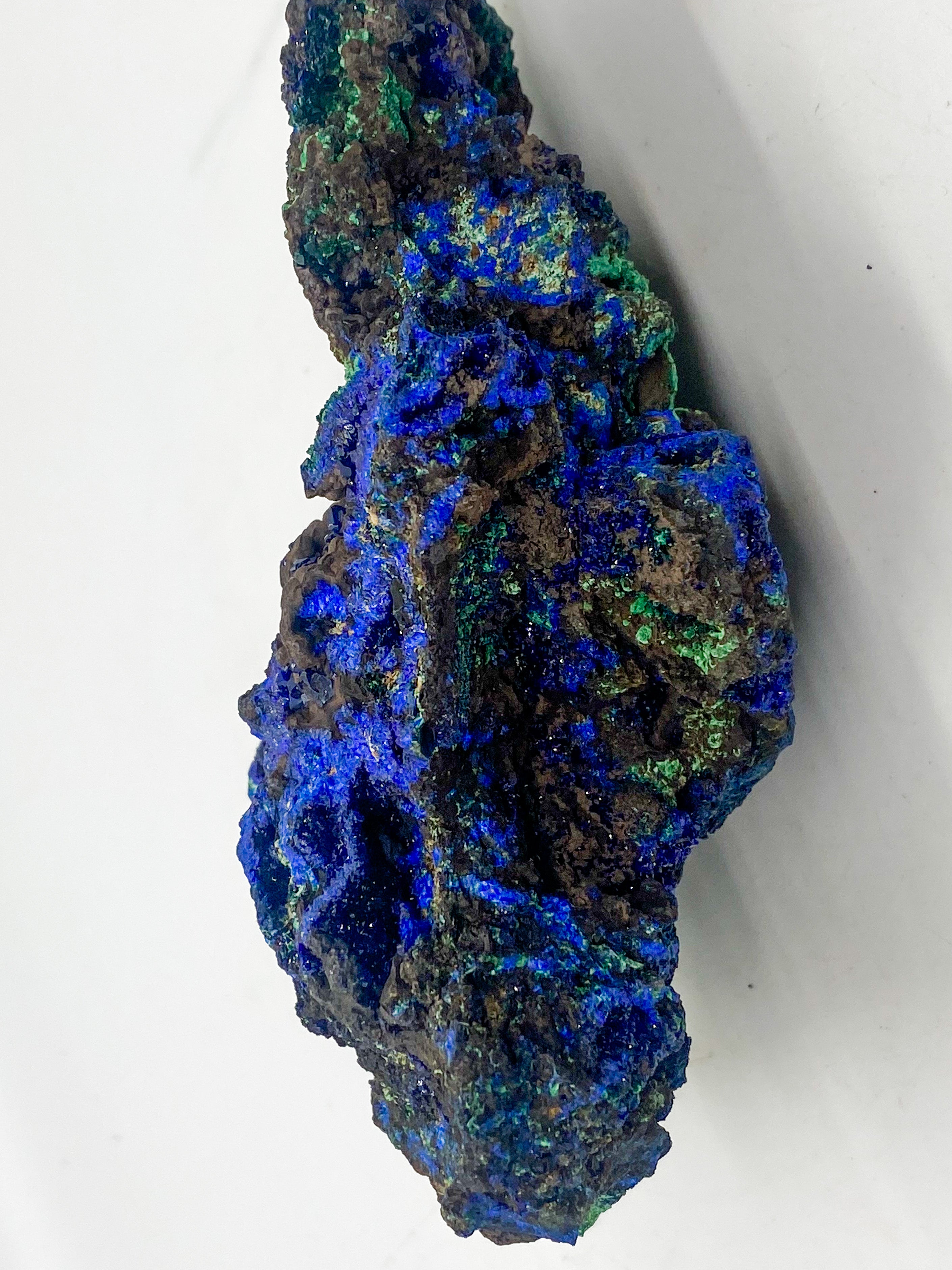 Azurite and Malachite