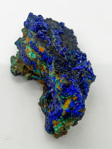 Azurite and Malachite