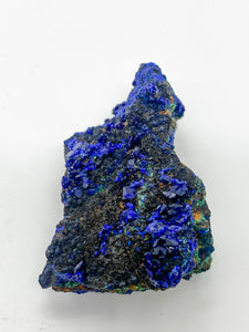 Azurite and Malachite