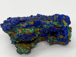 Azurite and Malachite