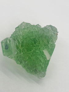 Apple Green Step Fluorite