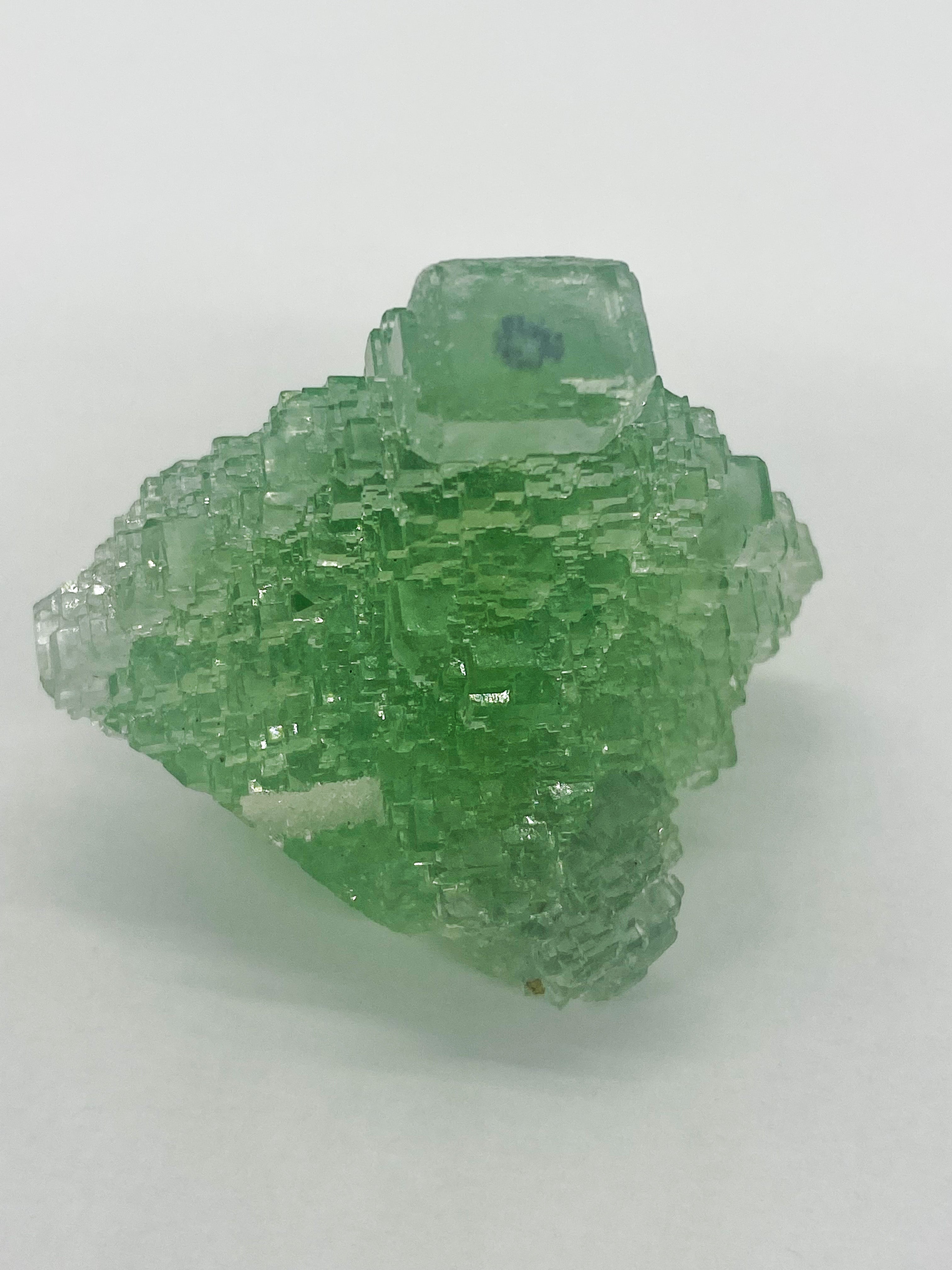 Apple Green Step Fluorite