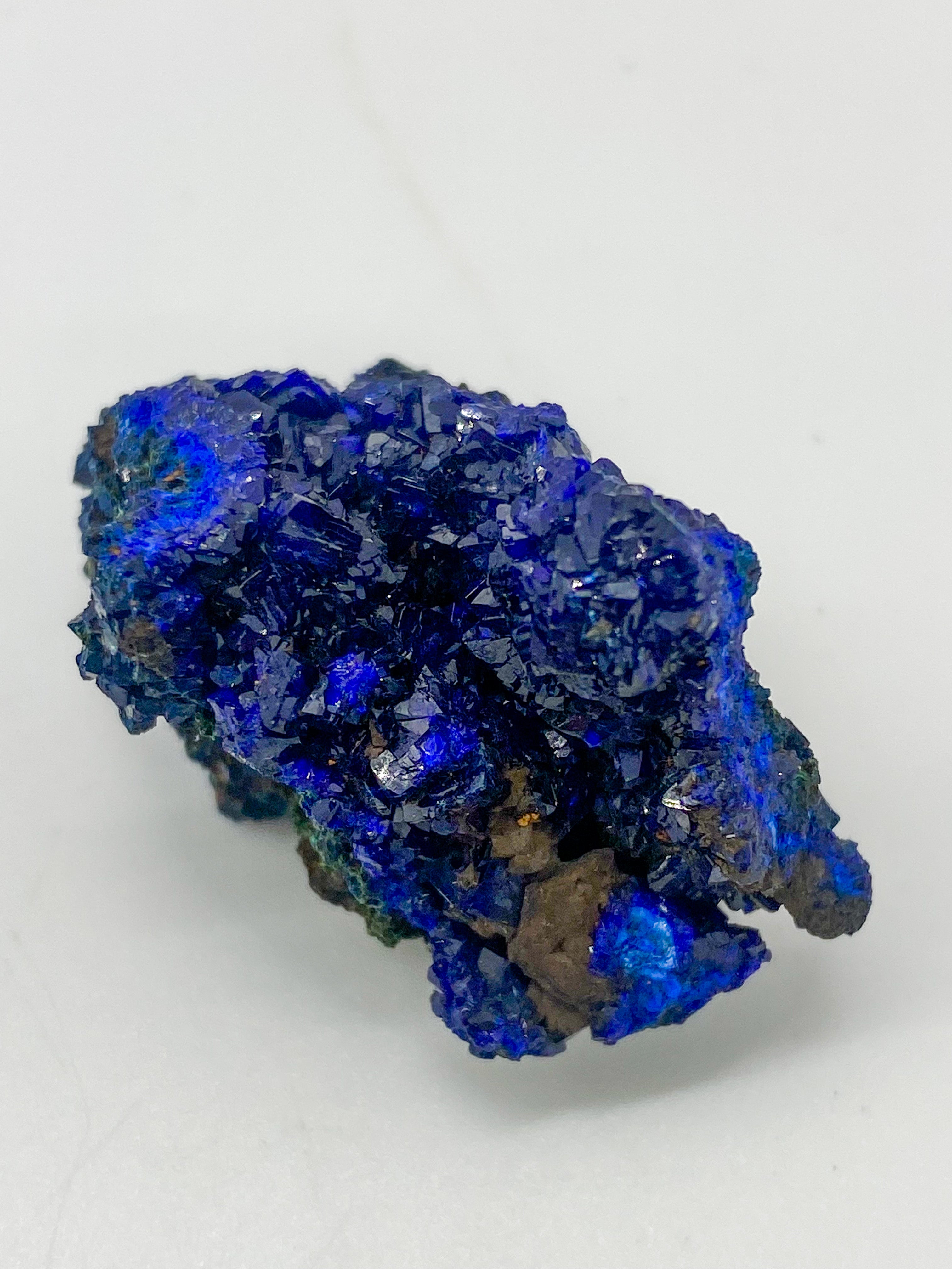 Azurite and Malachite