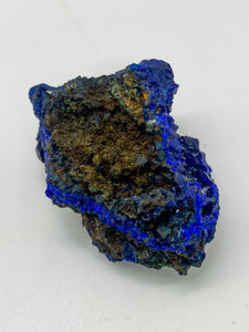 Azurite and Malachite