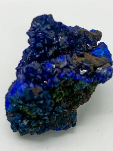 Azurite and Malachite