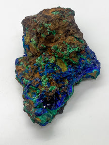 Azurite and Malachite