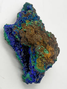 Azurite and Malachite