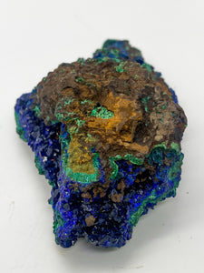 Azurite and Malachite