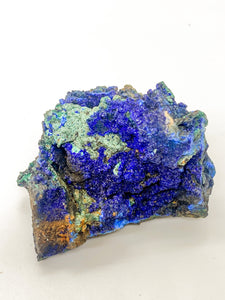 Azurite and Malachite