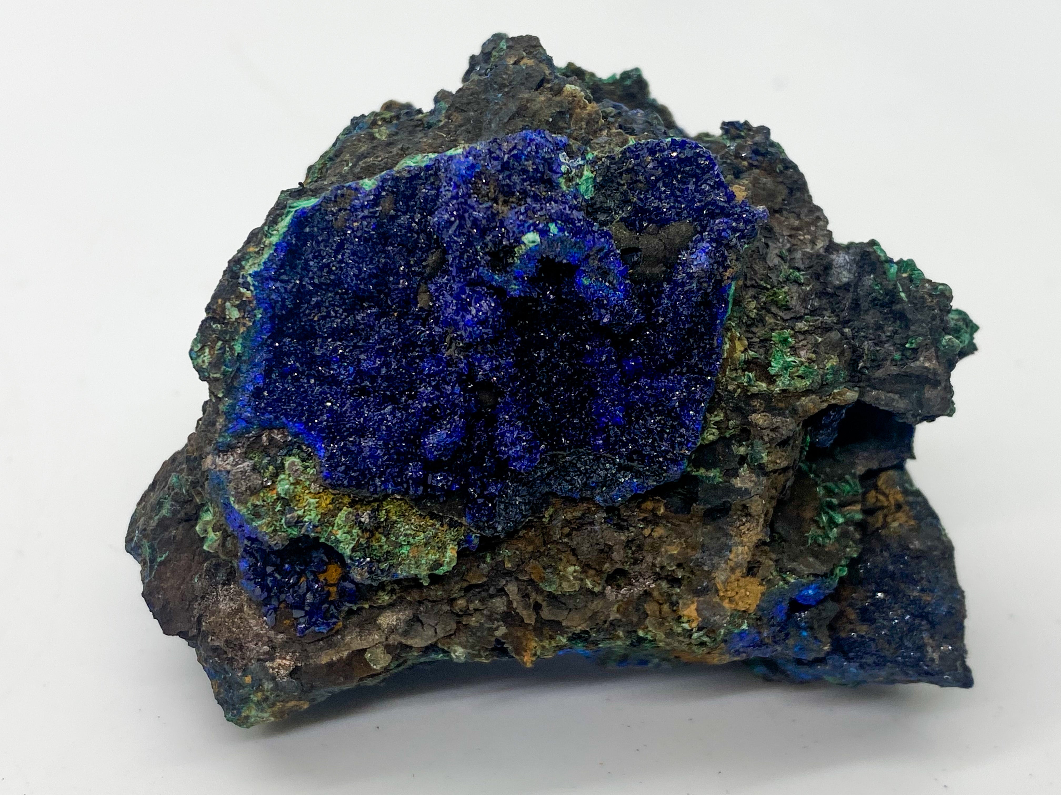 Azurite and Malachite