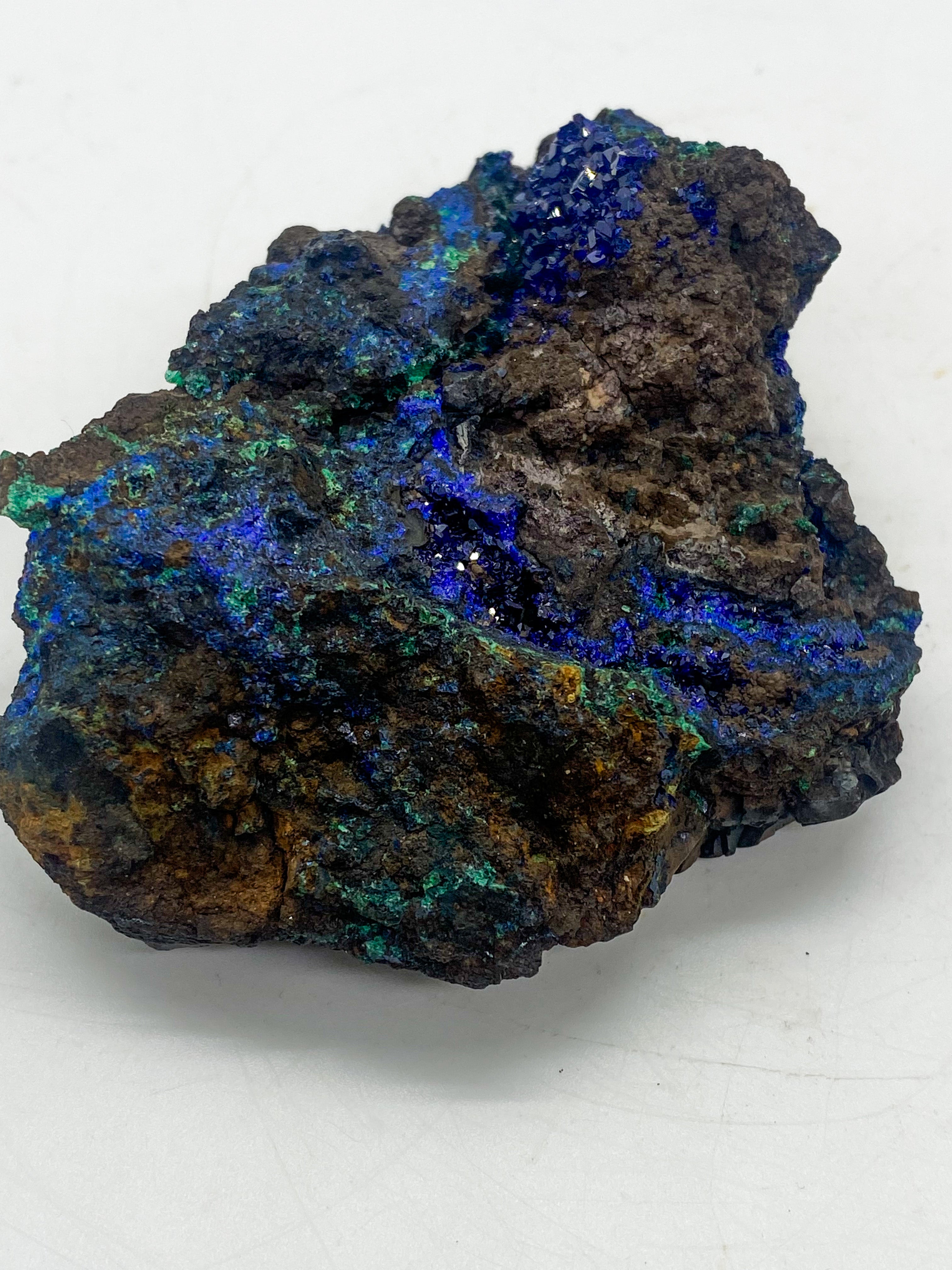 Azurite and Malachite