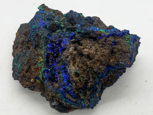 Azurite and Malachite