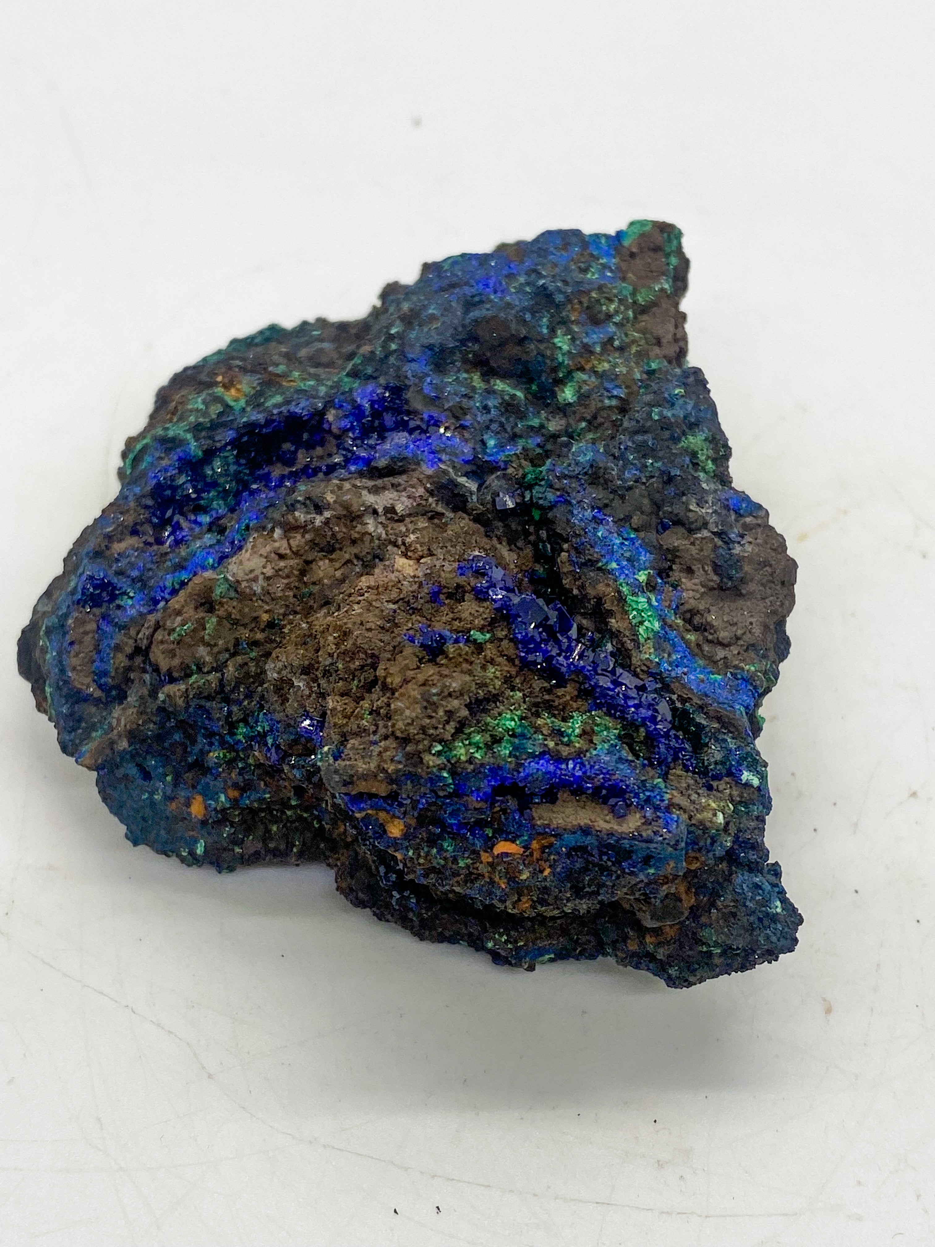 Azurite and Malachite