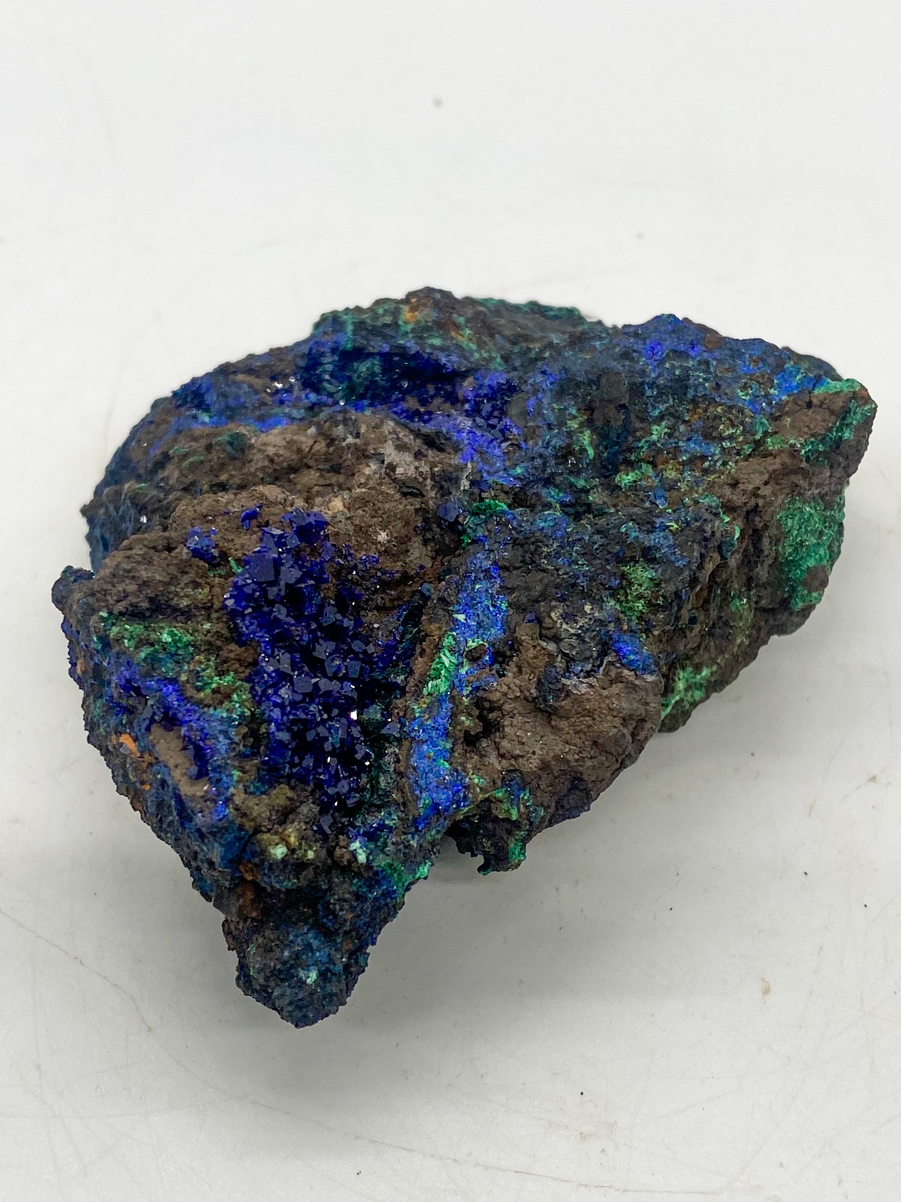 Azurite and Malachite