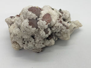 Calcite, Quartz, Arsenal Pyrite